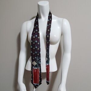 Tabasco Pepper & Olive Silk Tie